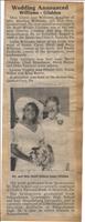 Glidden-Williams (Wedding)
